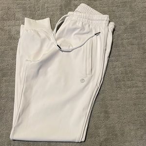 Women’s Winter White Athletic Jogger